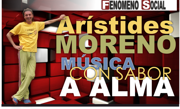 Entrevista al cantautor grancanario, Arístides Moreno