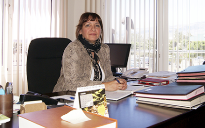 Entrevista con Dunia González, alcaldesa del municipio grancanario de Santa Lucía.