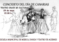 “CONCIERTO DÍA DE CANARIAS” ESCUELA MUNICIPAL DE MÚSICA, DANZA Y TEATRO