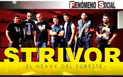 Entrevistamos STRIVOR,  a la banda heavy del Sureste de Gran Canaria por excelencia.
