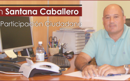 Entrevista con D. Agustín Santana Caballero, Concejal de Participación Ciudadana de Agüimes