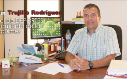 Entrevista con D. Agustín Trujillo Rodríguez, Concejal de Deportes de la Villa de Agüimes