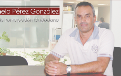 Entrevista con D. Carmelo Pérez González, Concejal de Participación Ciudadana de Ingenio