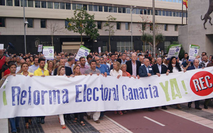 REFORMA ELECTORAL: «LO LLAMAN DEMOCRACIA Y NO LO ES»