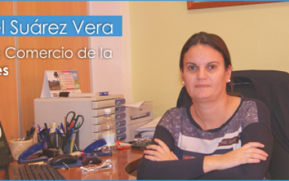 Entrevista con la concejala de Comercio de Ayto. de Agüimes, Isabel Suárez Vera.