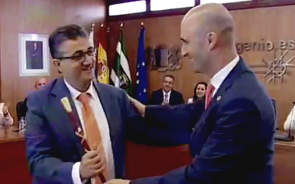 Juan Díaz es proclamado alcalde de la Villa de Ingenio