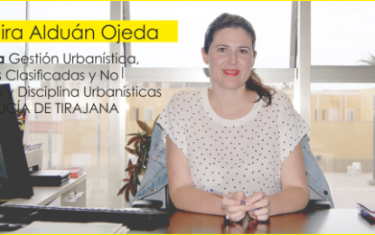 Entrevist la Concejala de Gestión urbanística de Santa Lucía de Tirajana, Nira Alduán Ojeda