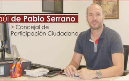 Entrevista con D. Raúl de Pablo Serrano, Concejal de Participación Ciudadana de Santa Lucía.