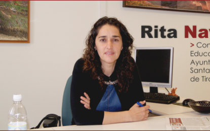Entrevista con Rita Navarro Sánchez, Concejala de Educación del Ayuntamiento de Santa Lucía