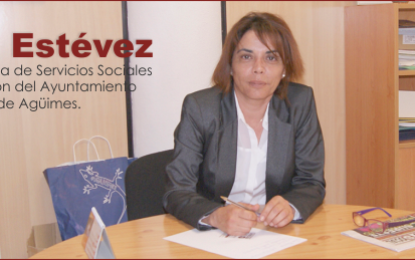 Entrevista con Rita Estévez Monzón, Concejala de Servicios Sociales y Educación del Ayuntamiento de Agüimes