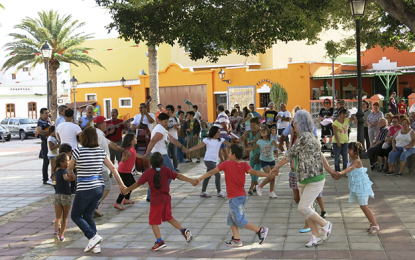 El programa de actividades ‘Sardina se Mueve’, el sábado, invita a la ciudadanía a tomar la calle