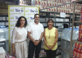 El Programa de alimentos recibe 2.500 kilos de la empresa concesionaria de combustible BP El Taro
