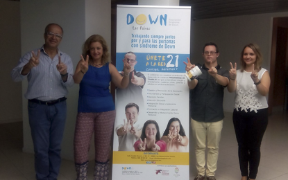 Ingenio se suma a la Campaña Red21 de la Asociación Síndrome Down Las Palmas
