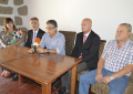 El Ayuntamiento de Ingenio entrega a la Federación Regional de Lucha las llaves de la Casa de Postas