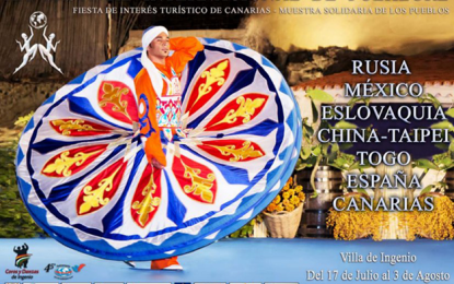 Presentación del XX Festival Internacional de Folklore de la Villa de Ingenio ‘Muestra Solidaria de los Pueblos’ y del II Campus Universitario de Etnografía y Folklore de Canarias
