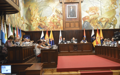 Ingenio felicita al nuevo presidente insular y a su corporación por el proyecto marco presentado hoy ante los alcaldes de Gran Canaria