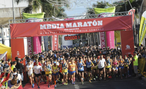 Salida VIII Media Maratón Camilo 2014