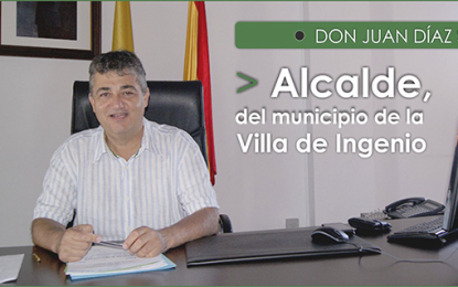 Entrevista a D.  Juan Díaz Sánchez, Alcalde de la Villa de Ingenio