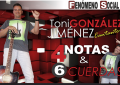 Entrevista con el cantautor Toni González Jiménez, con «Cuatro notas y 6 cuerdas»