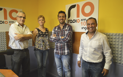 Radio 10 Ingenio, la emisora municipal, estrena programación, imagen y colaboradores